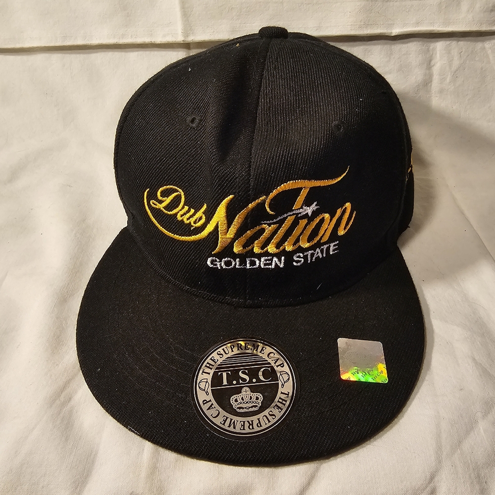 Dub Nation Golden State Warriors Snapback Hat